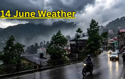 14 June Weather