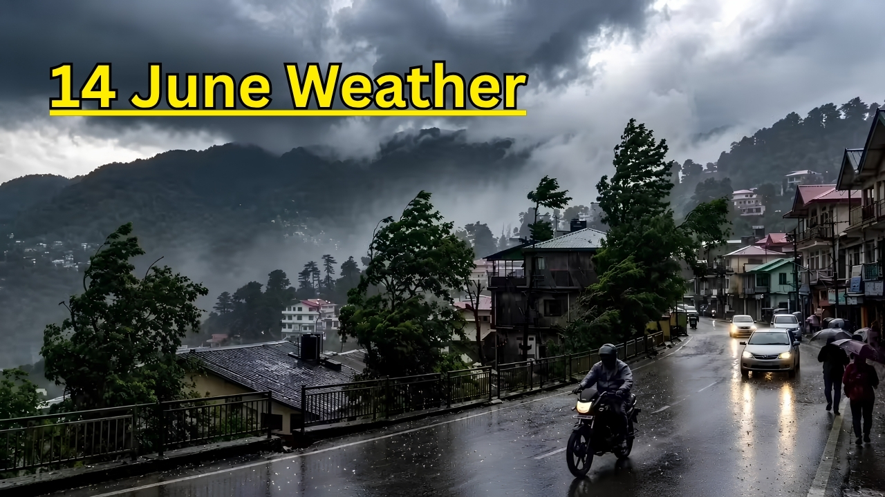 14 June Weather