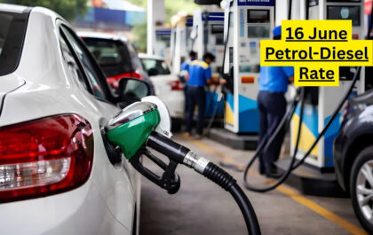 16 June Petrol-Diesel Rate