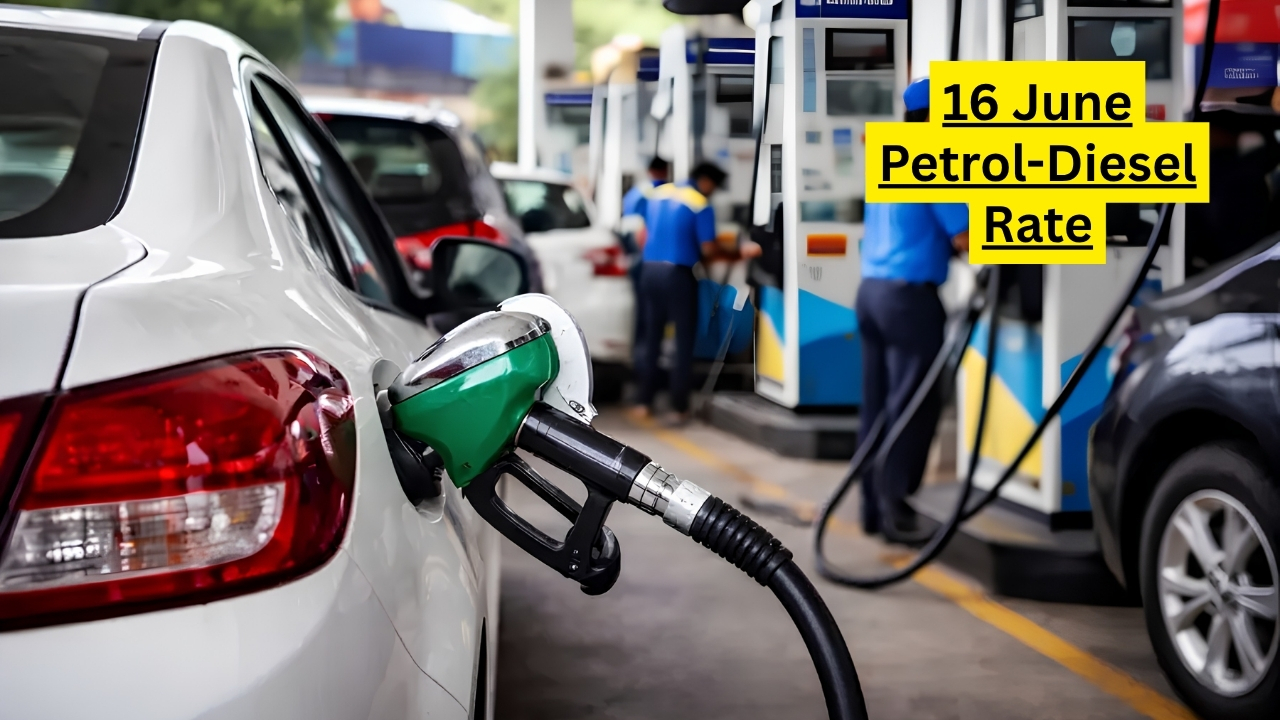 16 June Petrol-Diesel Rate