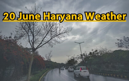 20 June Weather