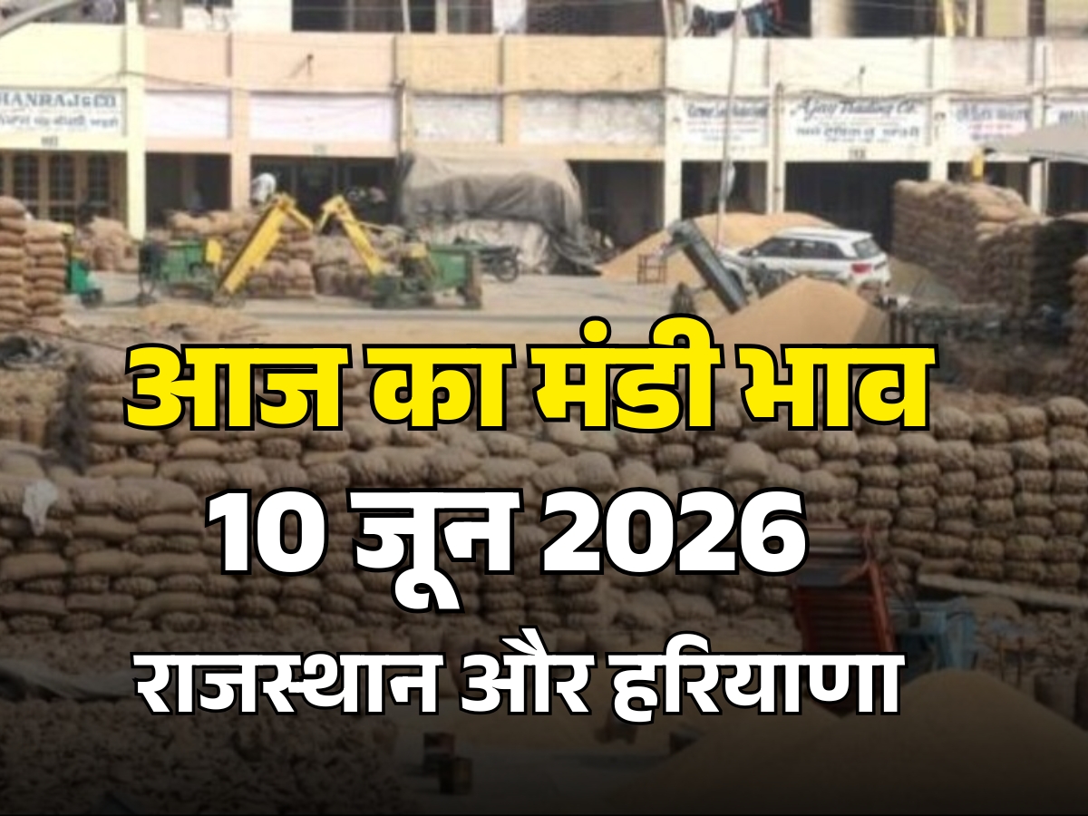 Aaj Ka Mandi Bhav 10 June 2026