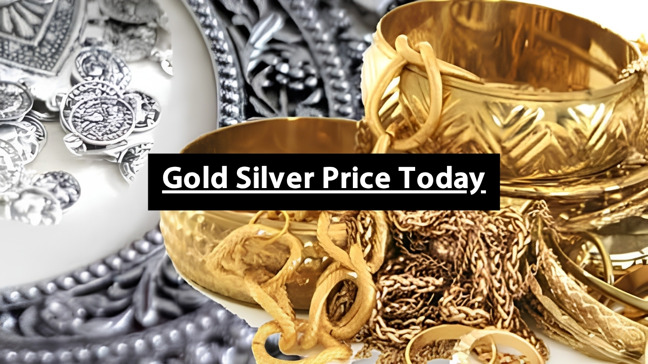 Today Gold Silver Price 13 June