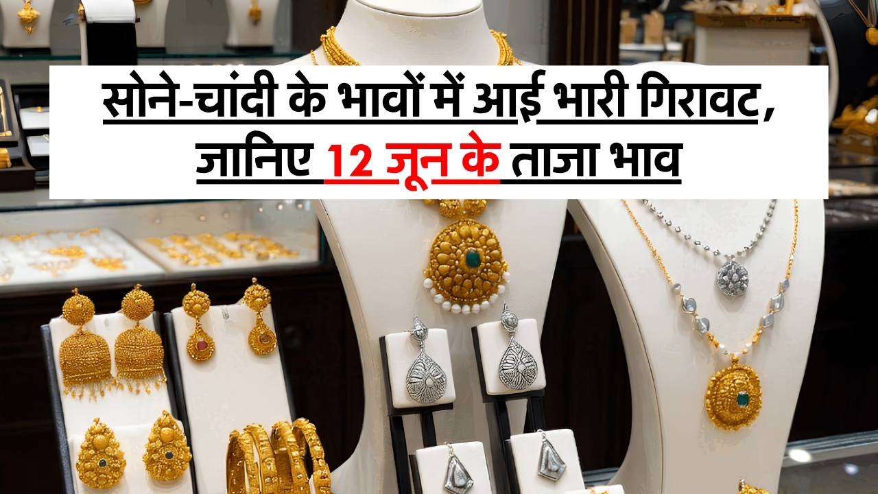 Gold-Silver Price Today
