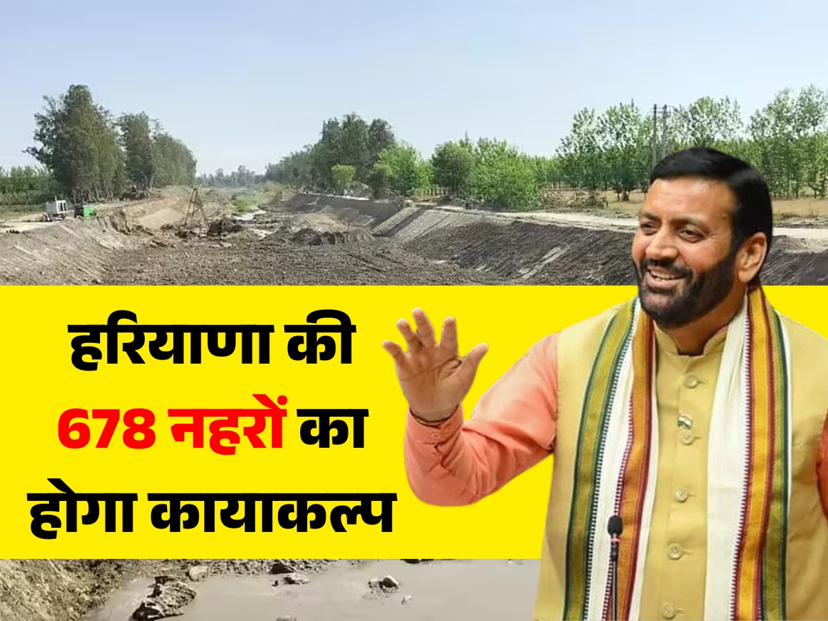 Haryana Canal Project