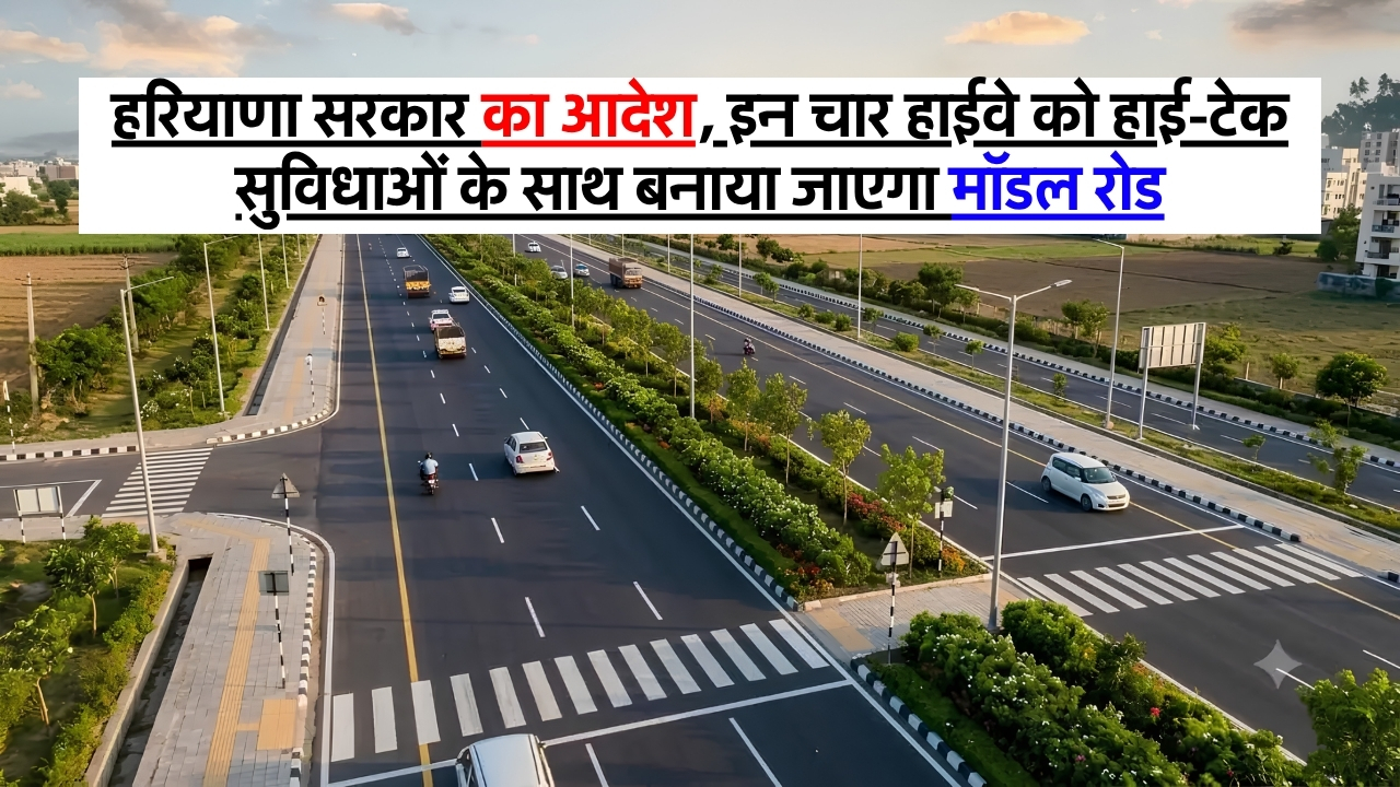 Haryana Model Roads