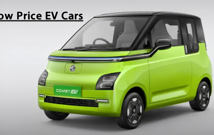 Low Price EV Cars