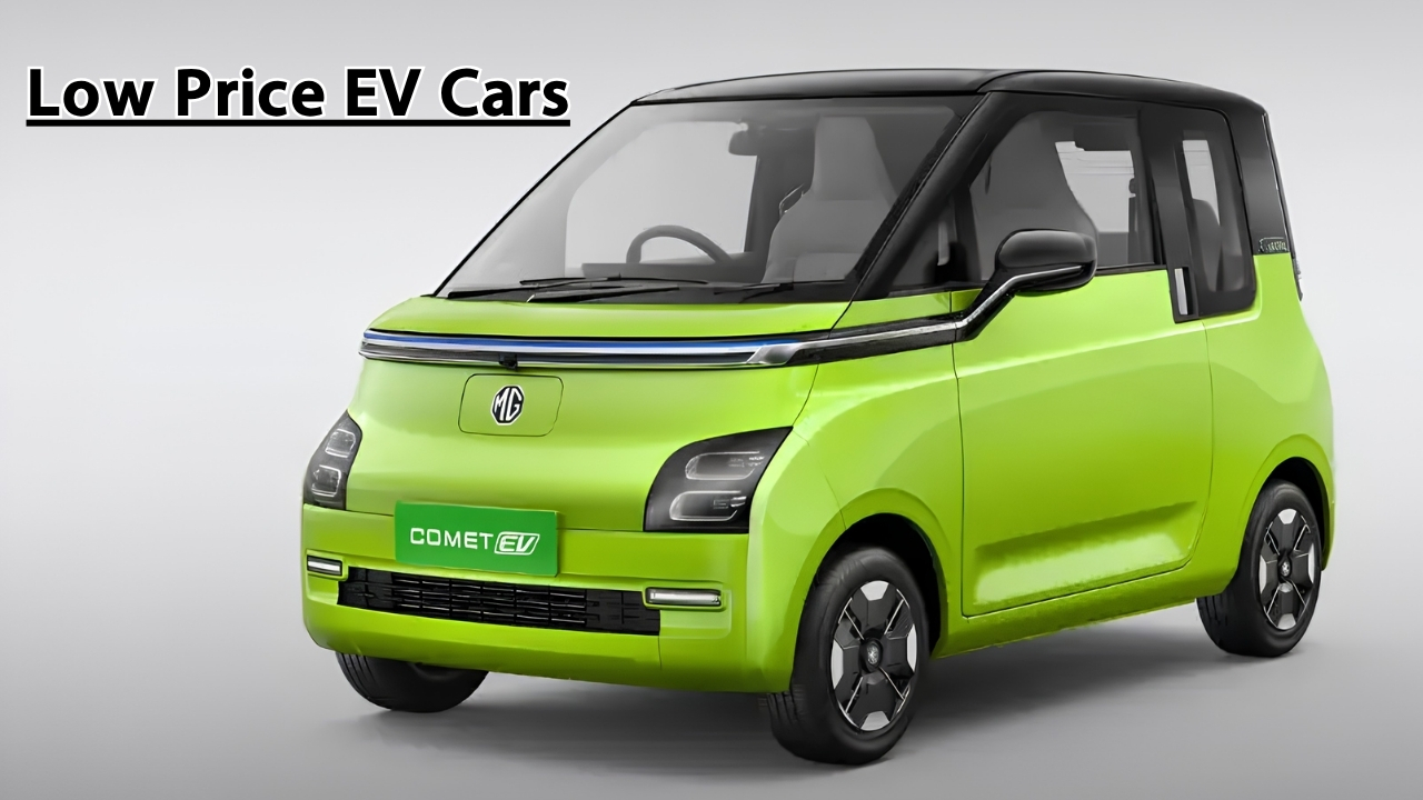 Low Price EV Cars