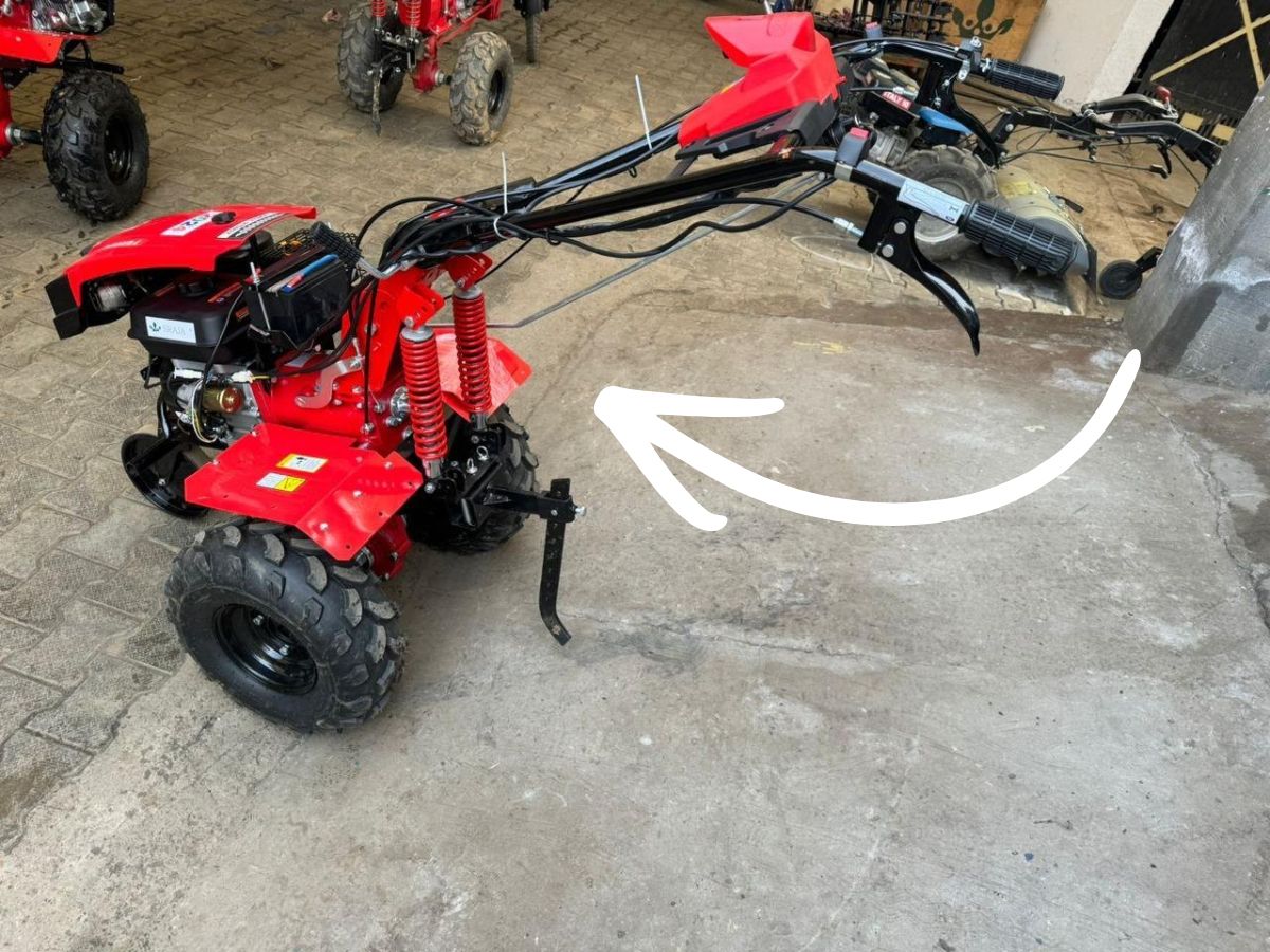 All-in-One machine for farmers