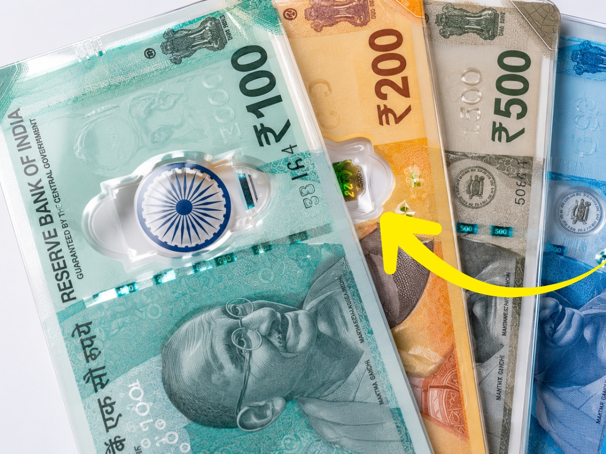 RBI Plastic Notes