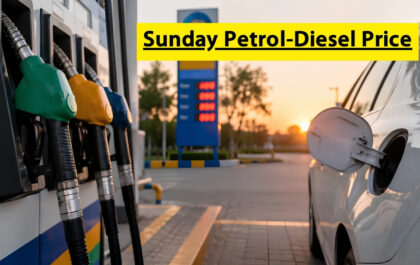 Sunday Petrol-Diesel Price