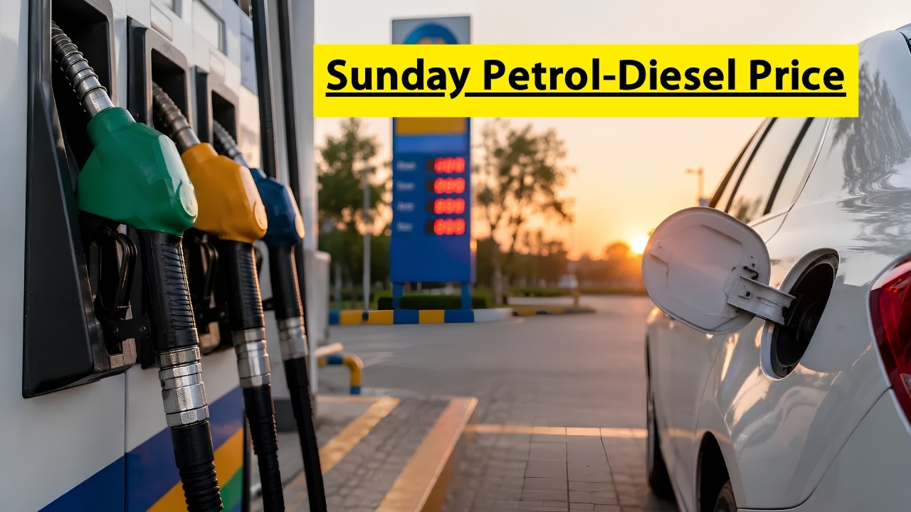 Sunday Petrol-Diesel Price